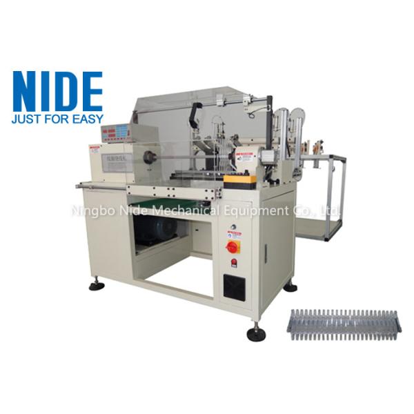 Máquina de bobina completamente automática del estator del motor servo multi - paralelo del alambre