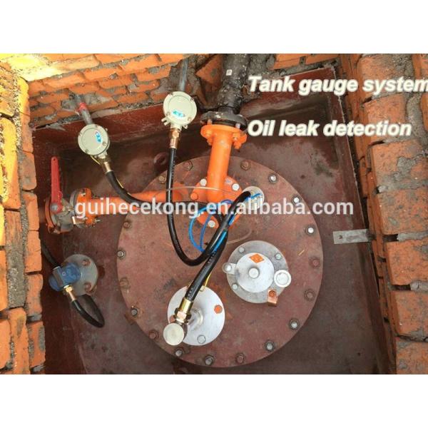 Automatic tank level gauge ATG for petrol station management/ magnetostrictive liquid level .Float type meter/sensor