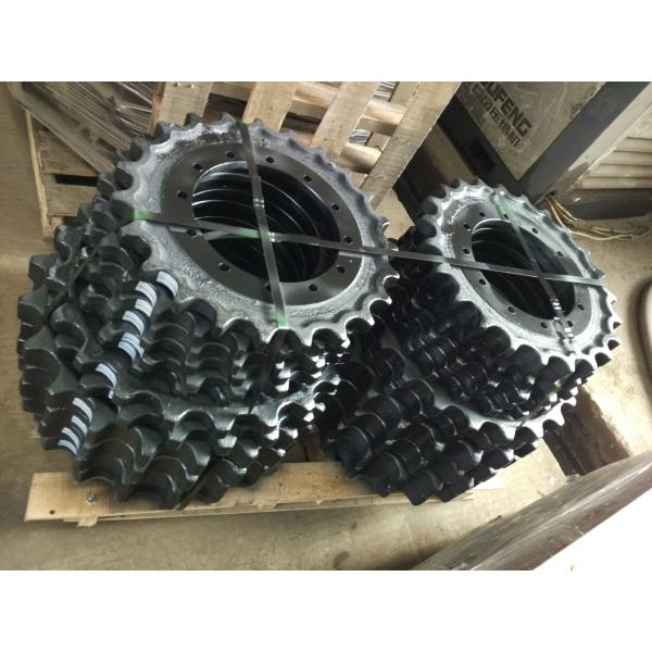 Части Undercarriage колеса цепного колеса запасных частей PC60-6 PC120-5 экскаватора