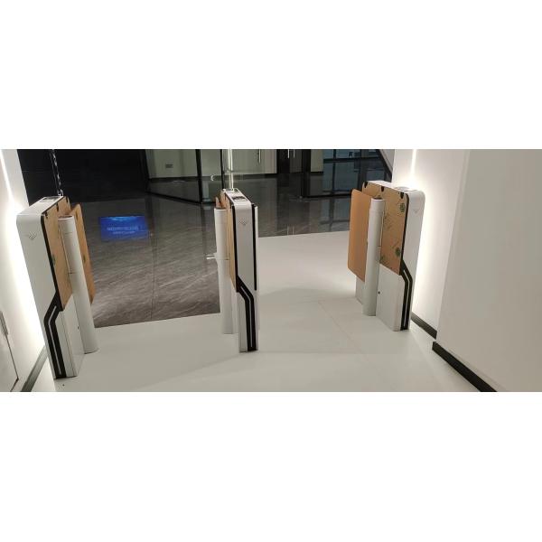 Компактный турникет ворот скорости управления доступом ворот RFID турникета качания верхнего сегмента ультра тонкий