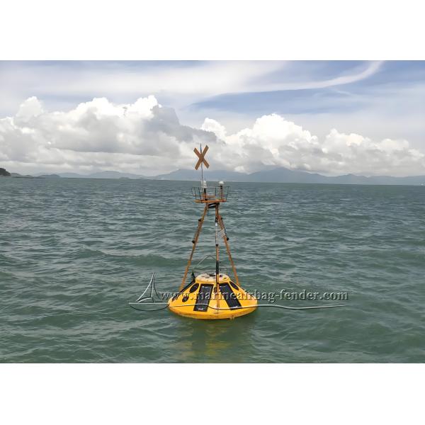 Цилиндрический морской буй настраиваемый океанский буй с солнечными батареями /