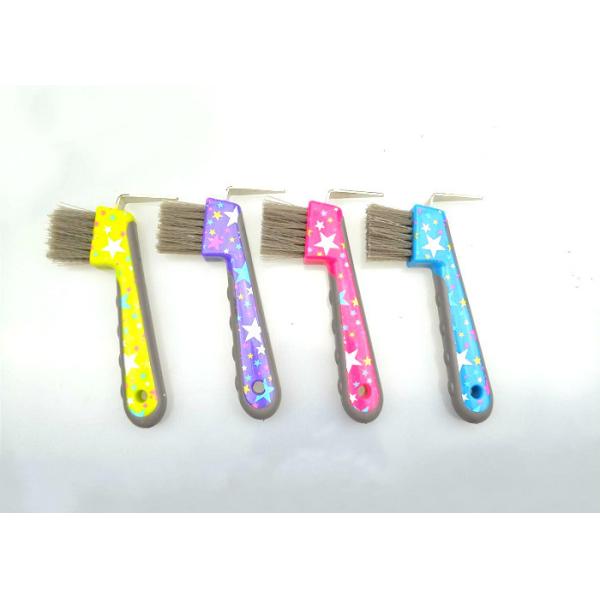 Пластиковой выбор копыта печатания передачи тепла выбора копыта лошади сформированный звездой с щеткой