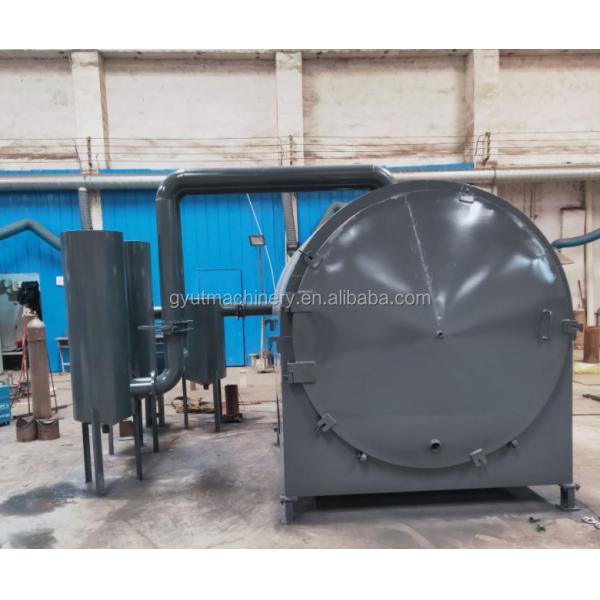 Печь для карбонизации древесных бревен с эффективным объемом 2,4CBM 30-50 кг дров за раз