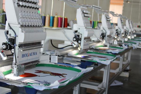 Cheap price one head 15 needles computer embroidery machine for kenya