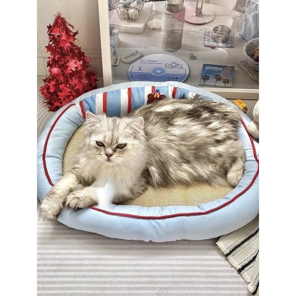 Summer Dog Bed Nest Comfortable Soft Cooling Dog Bed Pet Nest With Beautiful Look