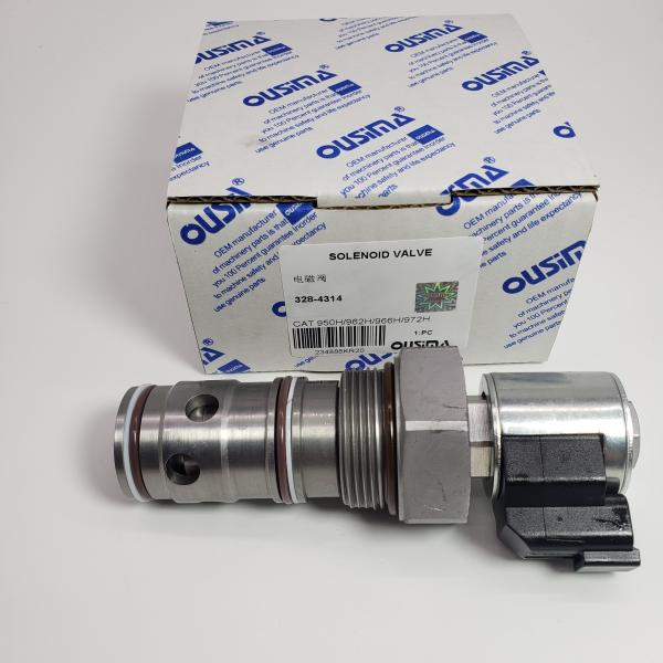 328-4314 3284314 24V Excavator Solenoid Valve For  973D 950H 962H 621H