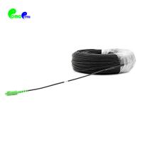 câble optique G657A1 G657A2 de fibre de baisse de 1F 2F 4F 6F 8F 12F Ftth
