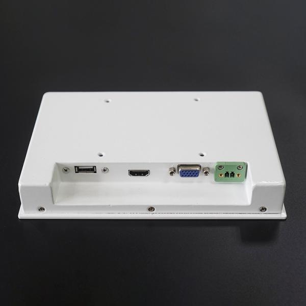 Dustproof Shockproof 7 Inch Industrial Monitor Multi Points PCAP Touch Screen Monitor