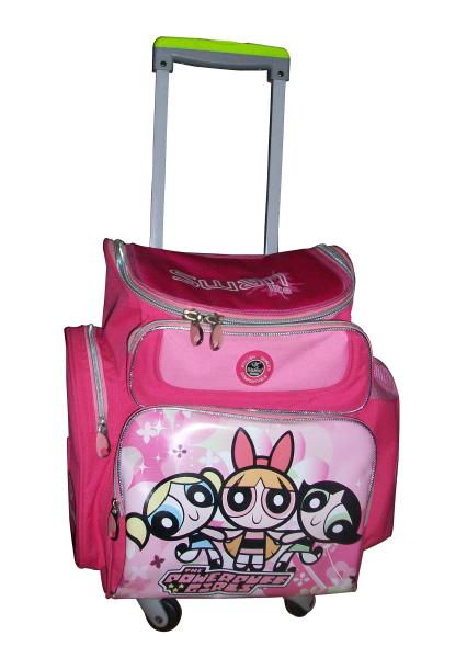 Cartoon trolley school bag