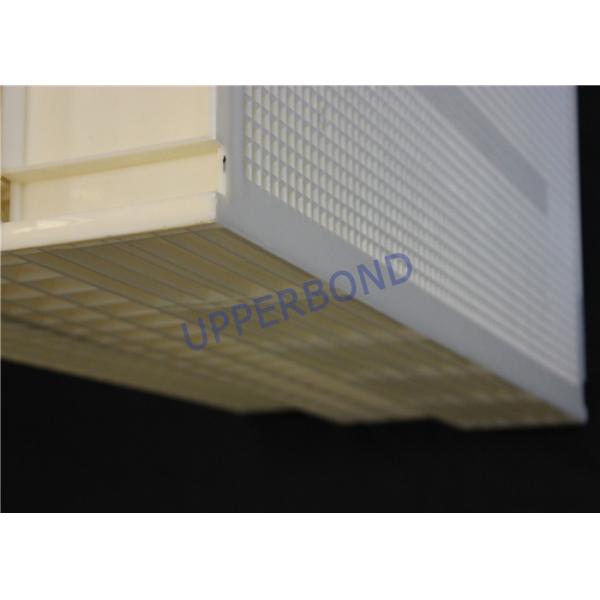 Wear Proof Yellow Cig Loading Tray Safely For Cigarette Packing Machine