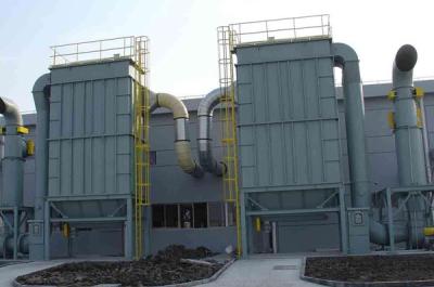 Compact Environmental Protection Equipment , Wood Factory Pulse Dust Collector