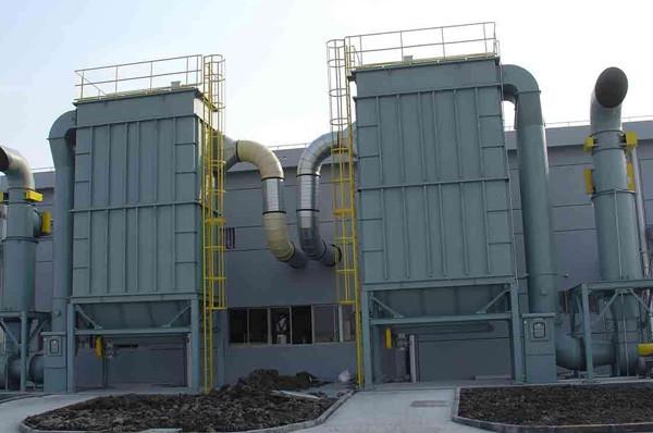 Compact Environmental Protection Equipment , Wood Factory Pulse Dust Collector