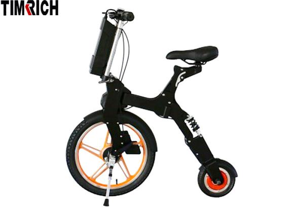 TM-TM-D01   Aluminum Alloy Electric Scooter Bike , Foldable Electric Bicycle Max Speed 29KM/H