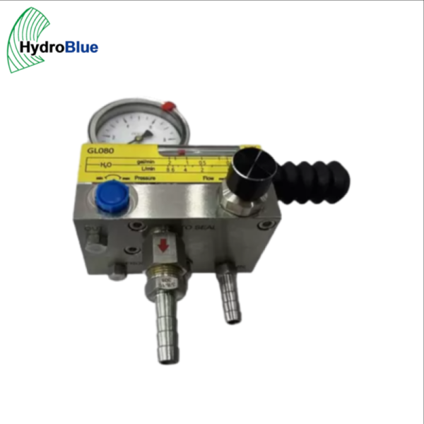 SAFEMATIC SWE-GLD Stainless Steel Seal Water Management Flow Meter with Control Valve