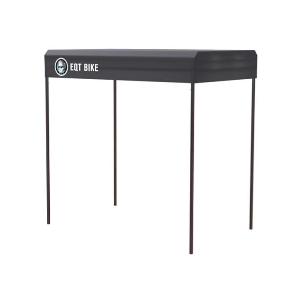 All Stainless Steel Bike Cargo Trailer Awning With Good Appearance