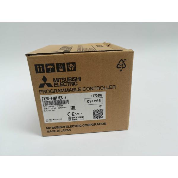 Mitsubishi MELSEC - F Programmable Controller Main Unit  AC Power Supply FX3G-14MT/ES-A
