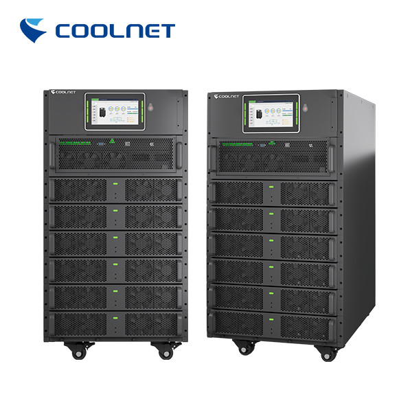 CNM Series High Power Density Modular UPS with Hot-Swappable Modules and Redundant Parallel Technology