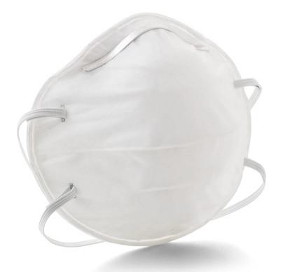 Biodegradable Disposable Respirator Mask For Virus / Dust / Body Fluid Filtration