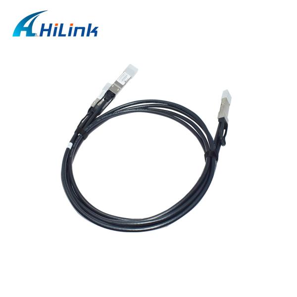 проламывание DAC кабеля присоединения 200G QSFP56 сразу привязывает 2*QSFP28 2M