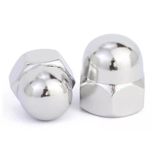 M5 M6 стальная купольная крышка Орехи из углеродной стали черный орех акронский орех оцинкованный орехи металь белый желтый