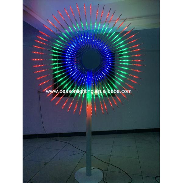 Outdoor Festival Lighting Led Firework Light For Wedding Holiday New Year Decoration