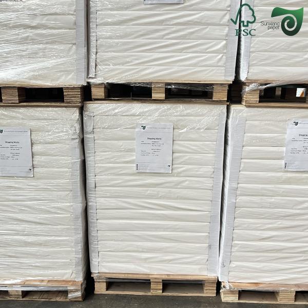 FSC 35gsm 45gsm Silicone Coated White Baking Paper Food Safe  Greaseproof