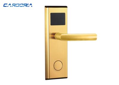 SUS304 Panel Hotel Rfid Locks FCC ROHS SGS Certificate With Unlimited Data Capacity