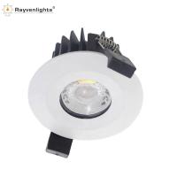 el fuego ajustable oscuro IP65 del techo 8W de la mazorca interior del Cct Wifi valoró el proyector de Downlights