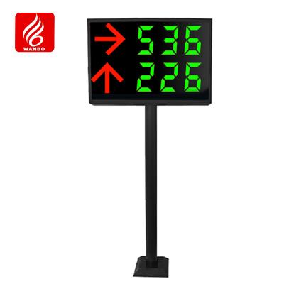 Signalisation de stationnement WBPOA31D2 Guide câblé extérieur