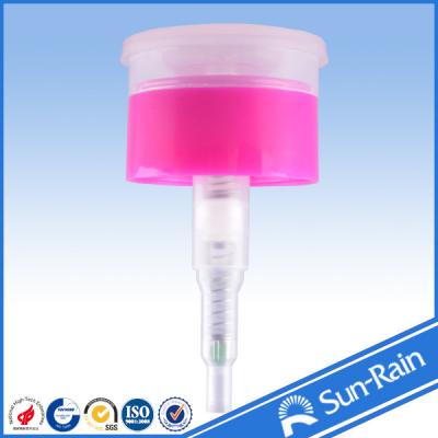 plastic hand plastic 33mm nail pump nail polish pump dispenser  for nail bottle