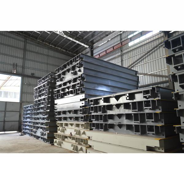 3x16m Commercial Truck Scales Electronic Digital Type 8~20mm Steel Q235