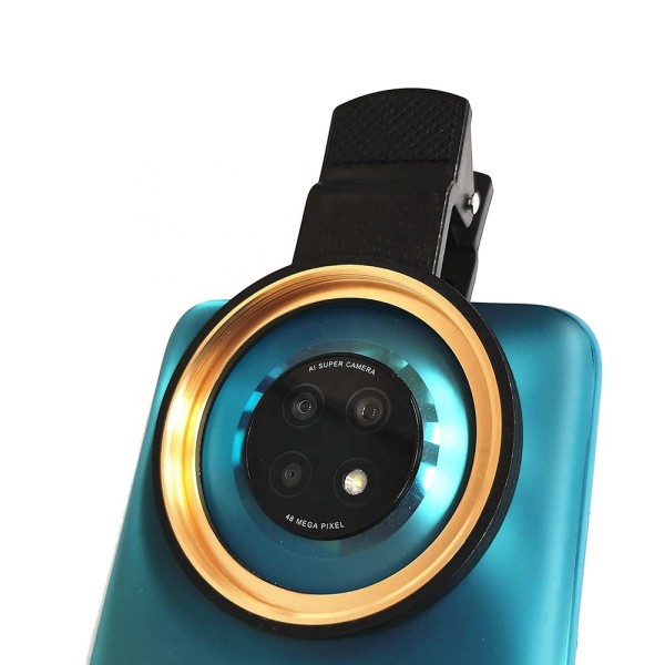 52mm Clip On CPL Filter HD Cell Phone Polarizing Filter For Smartphone Photography