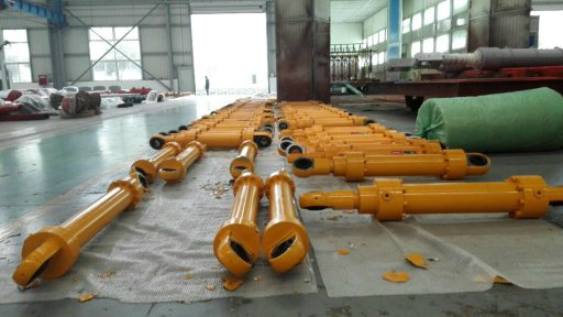 GS Industrial Hydraulic Cylinder Mobile Drill Rig Trucks Stroke 800 mm