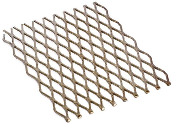 Os pés de aço inoxidável bondes da malha 4x8 do diamante fazem sob medida a resistência de choque para a segurança