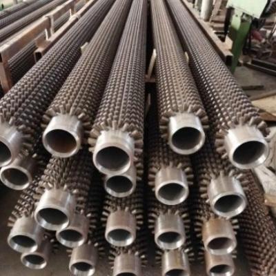 DELLOK A335 Tubos com estofos Fluxos de gases sujos Ambiente corrosivos