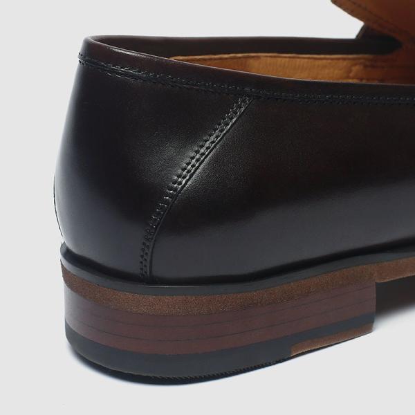 Logo Customized Anti Skid Mens Leather Dress Shoes