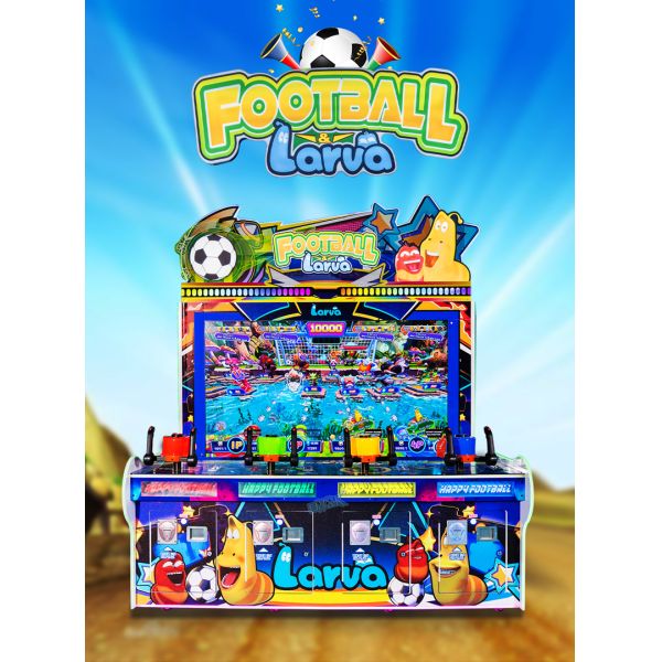 Football Larva 4-Player Arcade Game Machine