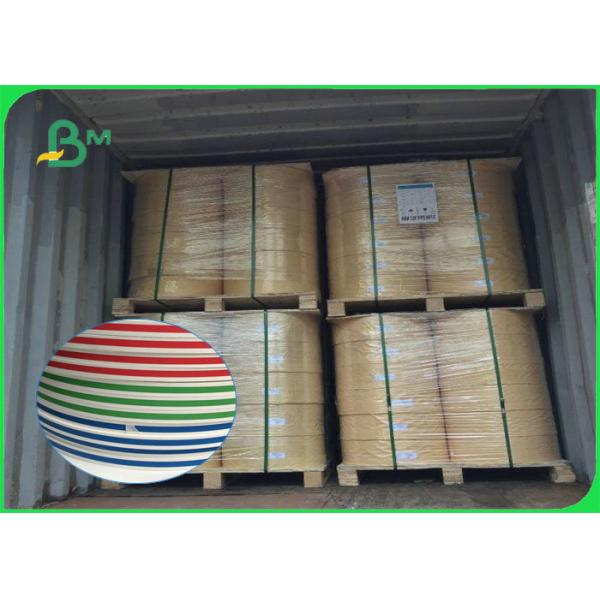 60гсм 120гсм напечатало бумагу соломы, крен бумаги Крафт качества еды 13.5мм 14мм 15мм