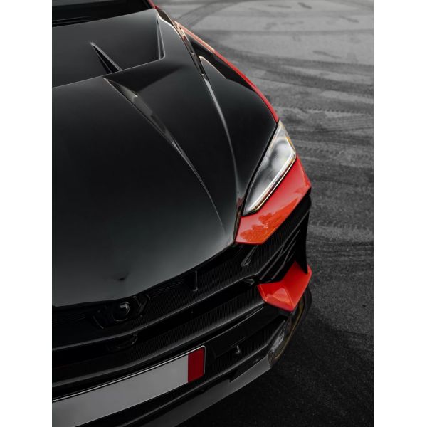 N Style Lamborghini Body Kit Carbon Body Kit Front Lip Side Skirts Spoiler Rear Diffuser