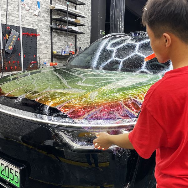 EPU Windshield Protection Film Self Healing Tpu Ppf Film Chameleon Windshield Protection Film
