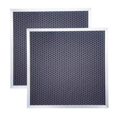 High Permeability Air Purifier Carbon Filter with Honeycomb Activated Carbon Particles for Anti-bacterial Odor Removal