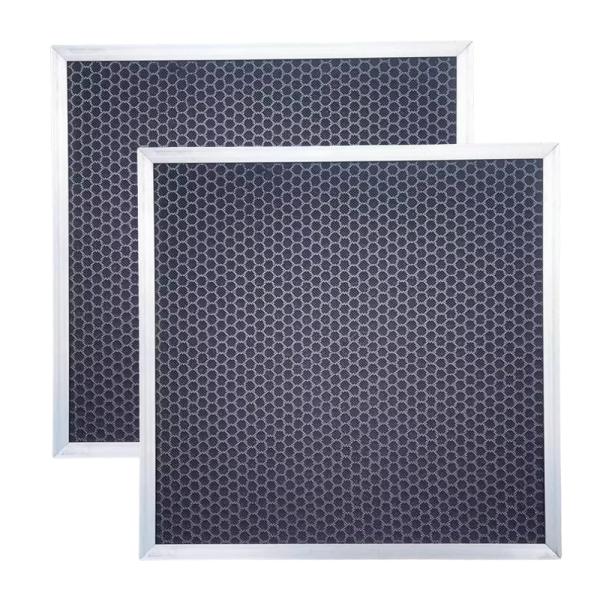 High Permeability Air Purifier Carbon Filter with Honeycomb Activated Carbon Particles for Anti-bacterial Odor Removal
