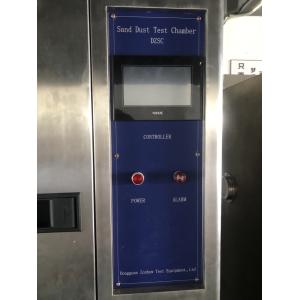 Essai programmable de poudre de sable de la poussière de l'équipement Ip5 6x de chambre d'essai concernant l'environnement