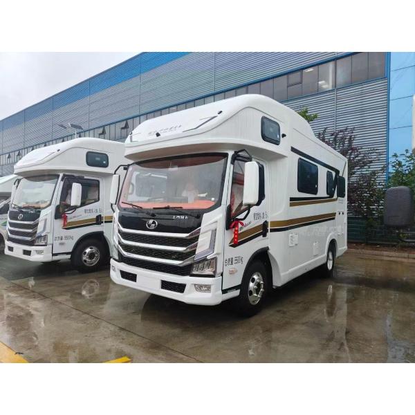 ISO транспорта для отдыха туриста крыши 4x2 RV Каравана Van Yuejin H500 высокий