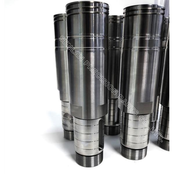 DLC Coated High Precision Plastic Mould Parts with 8 Cavity Design for Bottle Cap Molds