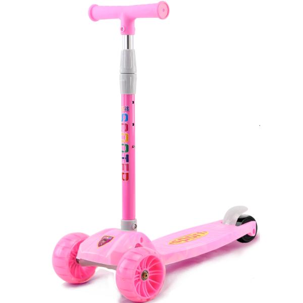 Children Scooter Three Wheel Scooter Baby Safety Scooter for Boys 1 4 5 7 8 Year Old