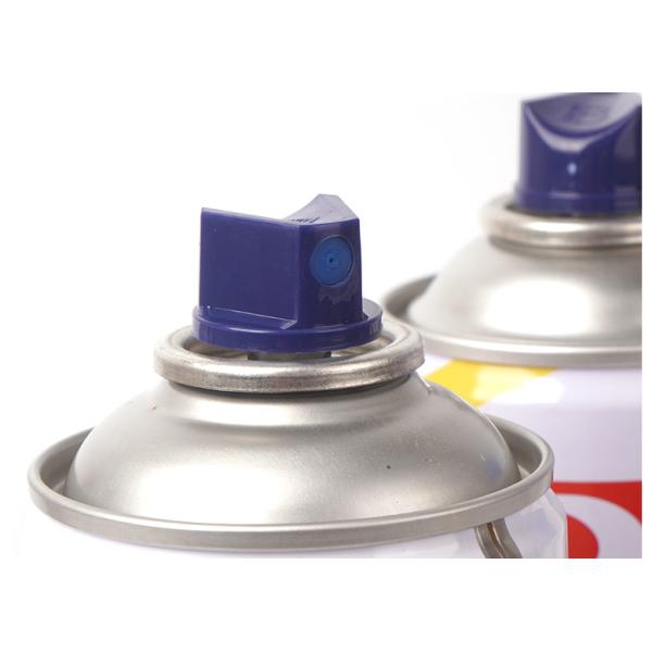 Краска для пульверизатора художника граффити автомобиля краски аэрозоля черноты EN71 TUV акриловая