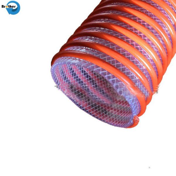 Corrugated Spiral Colorful PVC Suction Hose