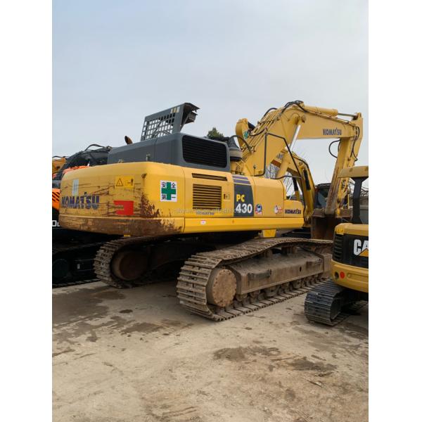 Komatsu usó excavadora hidráulica PC430 movimiento suave alta eficiencia operativa y fácil operación a la venta ahora