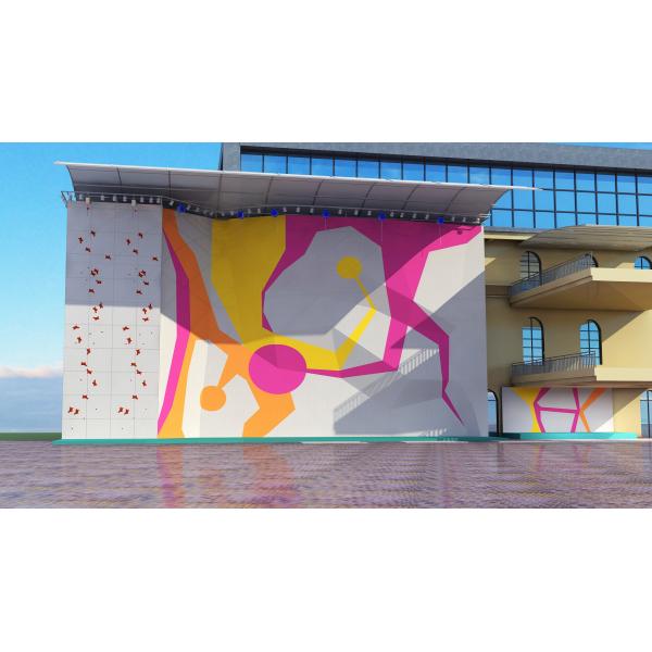 Высокая долговечность скалолазание стены настраиваемая легко устанавливать